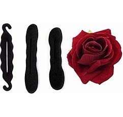 ASG Different Style Fashion Hair Accessories Combo Set For Women (Pack Of 4)